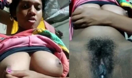 Desi Booby Girl Nude Seducing Video For Lover