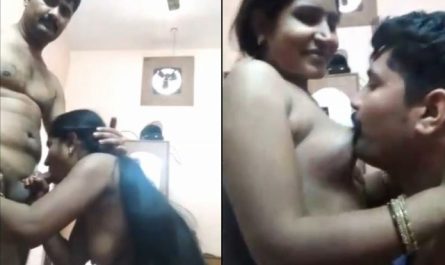 Indian Couple Naughty Hot Sex Play On Cam