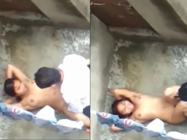 Nude Indian Girl Rooftop Fuck