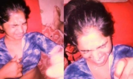 Indian Pervert Hubby Cums On Wife’s Face