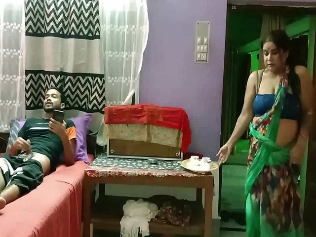 Indian hot XXX young boy teen sex with beautiful aunty with clear hindi audio