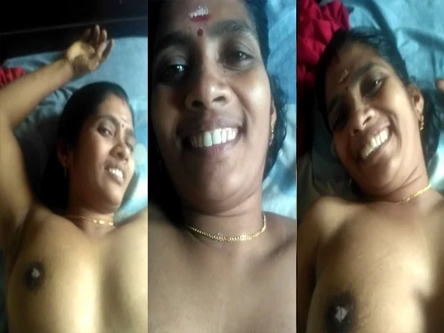 Sexy Tamil House Wife Boobs Exposed By Hubby