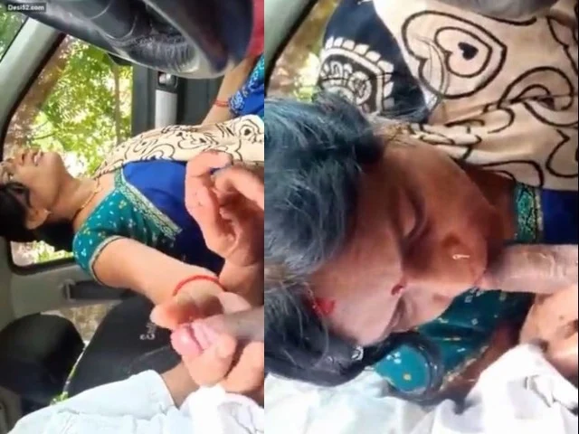 Hindi Maid Giving Blowjob In Car To Pervert Owner