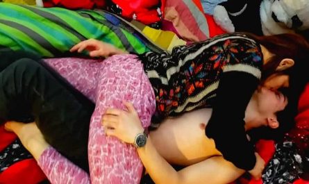 desi gf and bf sex oyo hotel indian leaked viral sex mms