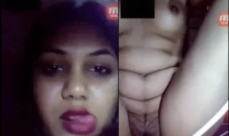 Beautiful Cute Horny Girl Fingering Pussy Selfie Porn