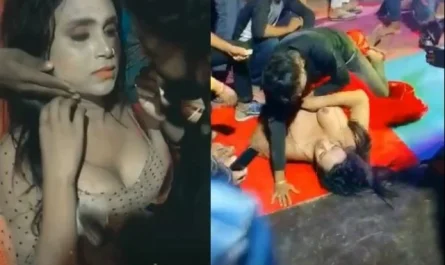 Sexy Bihari Public Erotic Dance Show