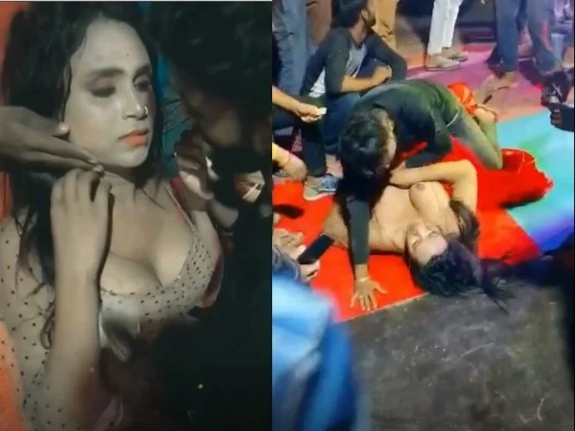 Sexy Bihari Public Erotic Dance Show