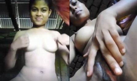 Bangladeshi Cute Village Girl New Nude Video