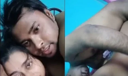 Beautiful Desi Girl Making Her Own Hot Sex Video