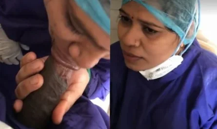 Desi Nurse Sucking Big Dick Of A Patient