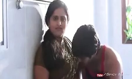 Indian Maid Surekha Hot Romance With Bachelor Owner