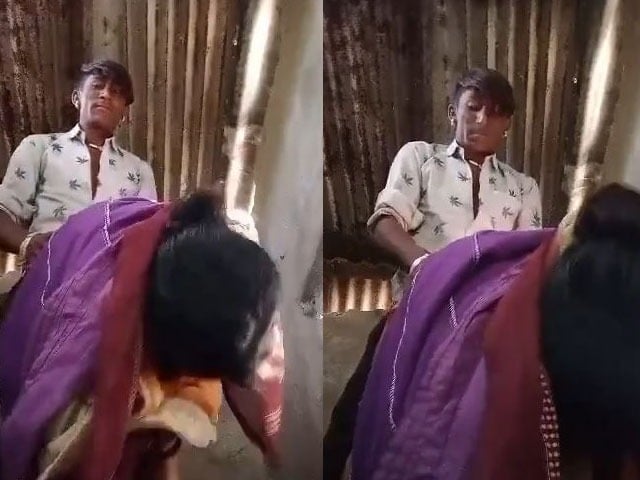 Dehati Adivasi Bhabhi Fucked Hard Doggy Style Outdoors
