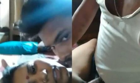 Dehati Bhabhi Illicit Sex With Young Pervert Devar