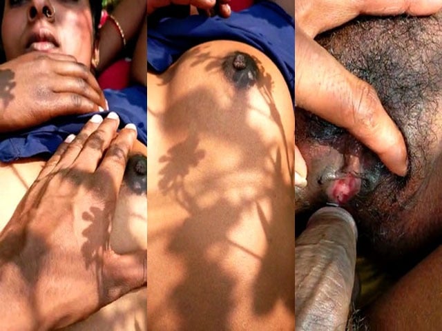 Dehati Desi Girl Fucked Hard Outdoors