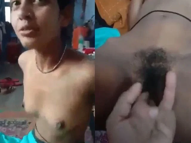 Dehati Skinny Teen Girl Pussy Exploration On Cam