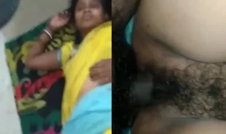 Desi Bhabhi Fucked Hard In Yellow Saree