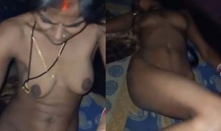 Desi Slim Bihari Housewife Captured Nude On Mobile Cam