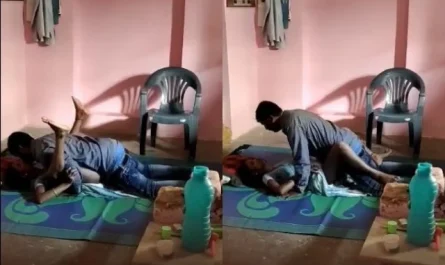 Desi Cheating Horny Bhabhi Illicit Sex With Ex-lover