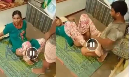 Desi Maid Having Sneaky Sex With Servant