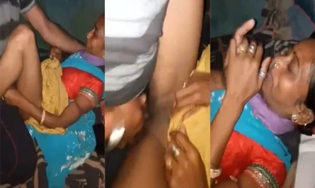 Desi Village Mature Bhabhi Sharing Scandal MMS