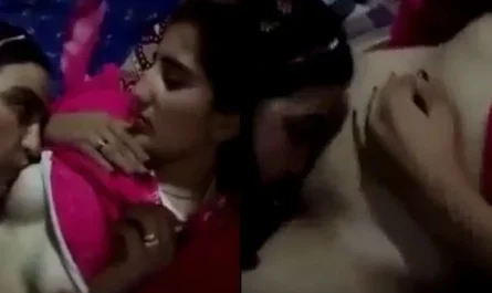 Elder Sister Displaying Sexy Pussy Of Her Younger Sister