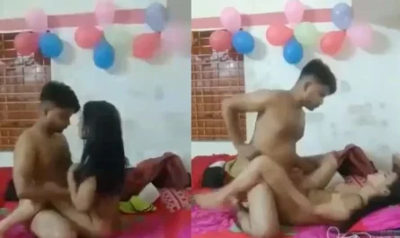 Indian GF Birthday Sex Video With Pervert BF