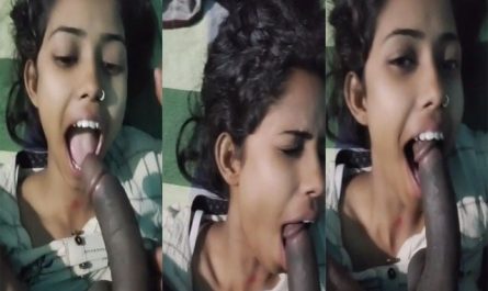 Indian Sexy Girl Blowjob Sex With Her Pervert BF