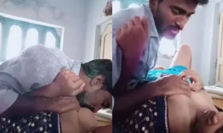 Marathi Wife Getting Her Boobs Sucked By Pervert Colleague
