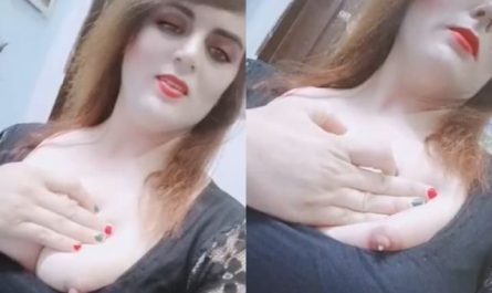 Paki Wife Showing Her Milking Big Boobs