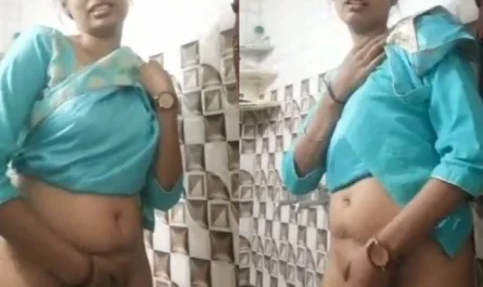 Tall Nerdy Punjabi Girl Showing Her Naked Pussy On Cam