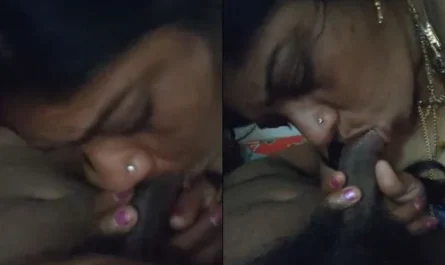 Tamil Bhabhi Sucking Big Dick Deep With Pleasure