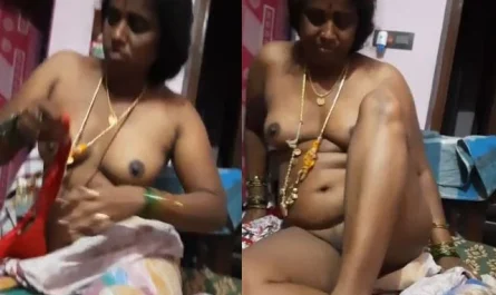 Tamil Wife Nude Hot Video Record By Hubby
