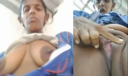 Big Tits Horny Telugu Wife Showing Her Boobs And Pussy