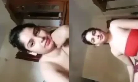 Beautiful Bengali Sexy Muslim Wife Showing Her Big Boobs