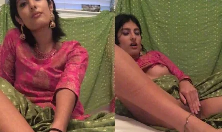 Beautiful Horny Sexy Punjabi Girl Hot Show For Fans