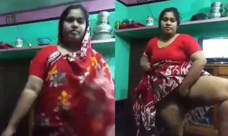 Big Ass Chubby Bangladeshi Wife Showing Pussy