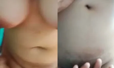 Big Booby Chubby Girl Getting Her Pussy Fingered Outdoors