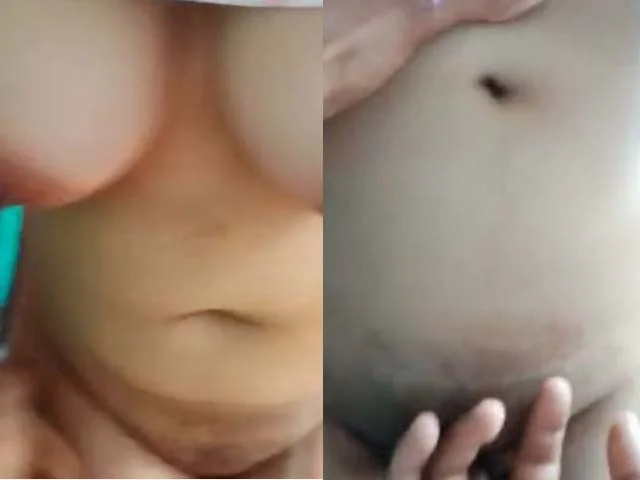 Big Booby Chubby Girl Getting Her Pussy Fingered Outdoors