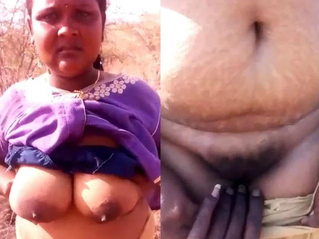 Booby Chubby Dehati Girl Showing Boobs And Pussy Outdoors