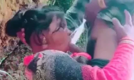 Cheating Dehati Wife Fucked Hard Outdoors