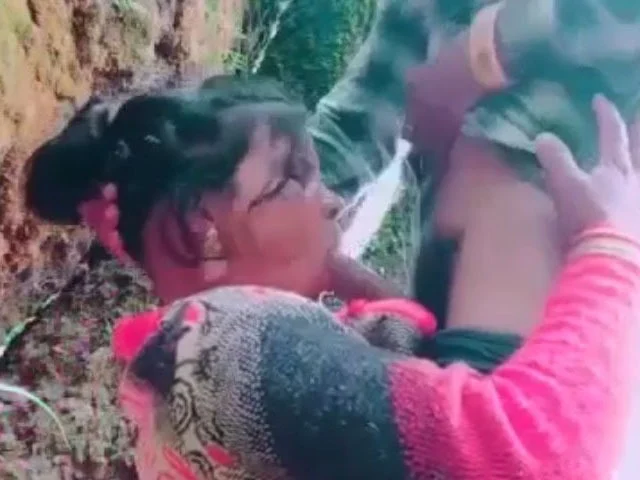 Cheating Dehati Wife Fucked Hard Outdoors