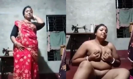 Chubby Bengali Housewife Nude Pussy Fingering Hot XXX Show