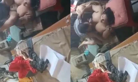 Chubby Naughty Aunty Sex With Worker Inside Factory