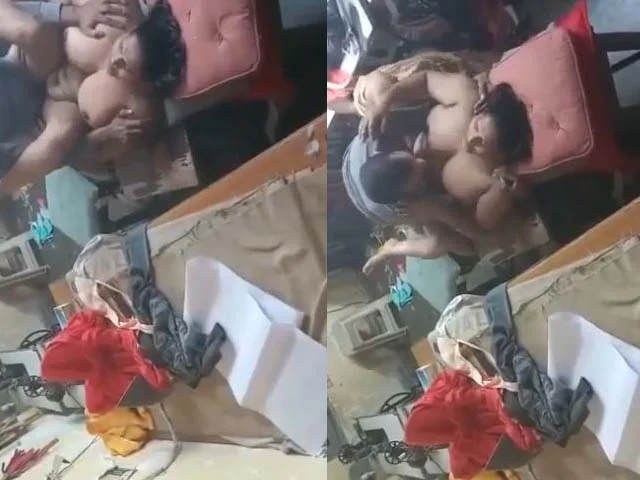 Chubby Naughty Aunty Sex With Worker Inside Factory