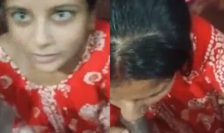 Cute Desi Hot Housewife Sucking Dick In Nighty