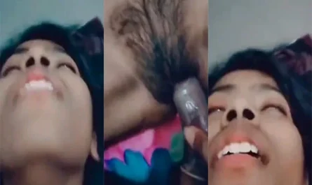Hairy Pussy Indian Girl Moaning Softly Sex Video