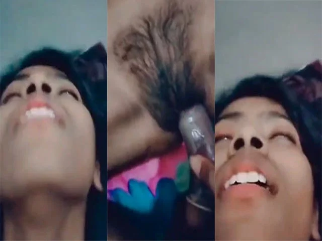 Hairy Pussy Indian Girl Moaning Softly Sex Video
