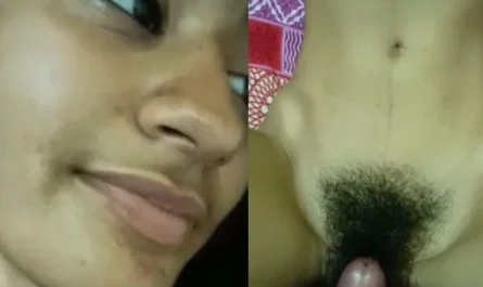 Hairy Pussy Sexy Girl Painful First-Time Sex