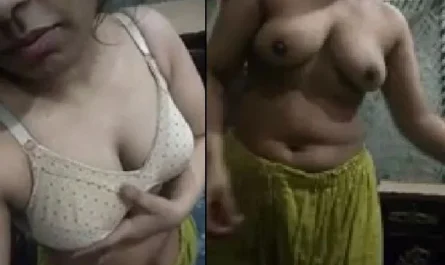 Horny Paki Girl Showing Big Boobs