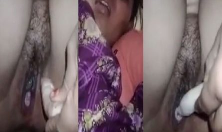Horny Desi Girl Masturbating Her Cute Wet Pussy